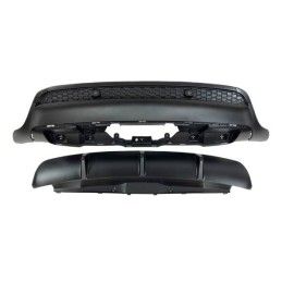 Diffuseur Arrière BMW E71 2008-2014 look M performance, X6 E71/ E72