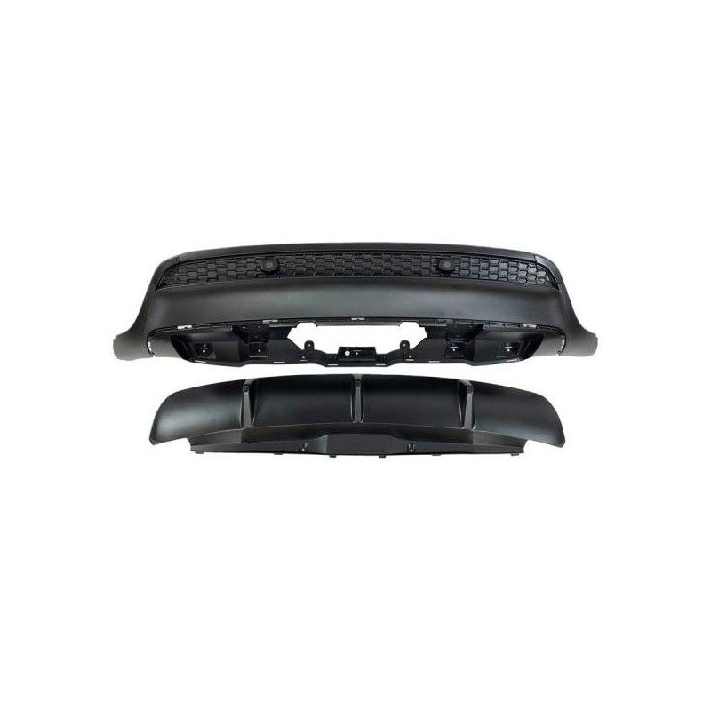 Diffuseur Arrière BMW E71 2008-2014 look M performance, X6 E71/ E72 Diffuseur Arrière BMW E71 2008-2014 look M performance, X6 E71/ E72