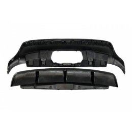 Diffuseur Arrière BMW E71 2008-2014 look M performance, X6 E71/ E72
