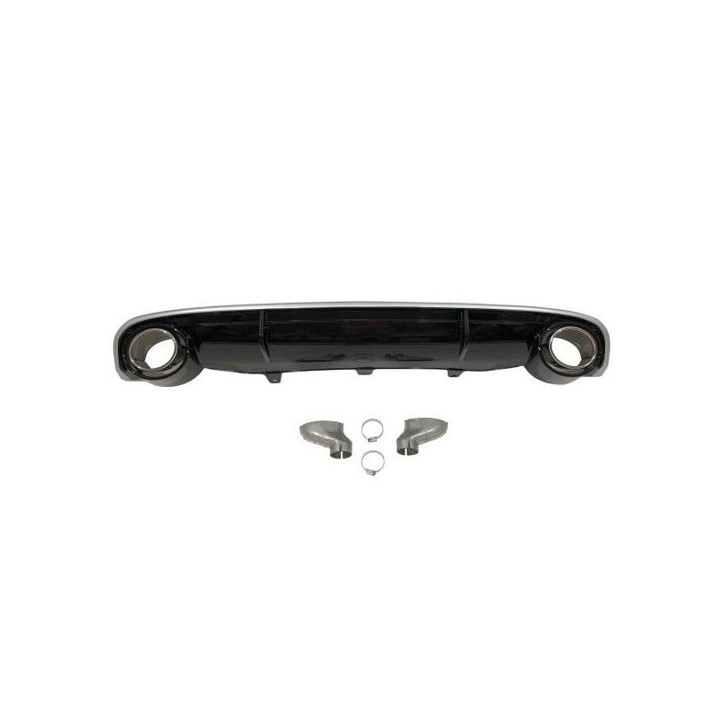 Diffuseur Arrière Audi A7 2011-2014 Look RS7, A7/ S7 / RS7 - C7 Diffuseur Arrière Audi A7 2011-2014 Look RS7, A7/ S7 / RS7 - C7