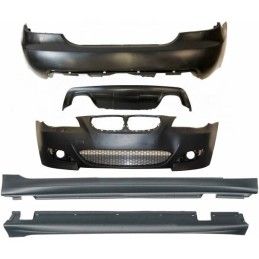 Kit De Carrosserie BMW E60 2004-2009 Look M-Tech ABS Double Sortie, Serie 5 E60/ E61
