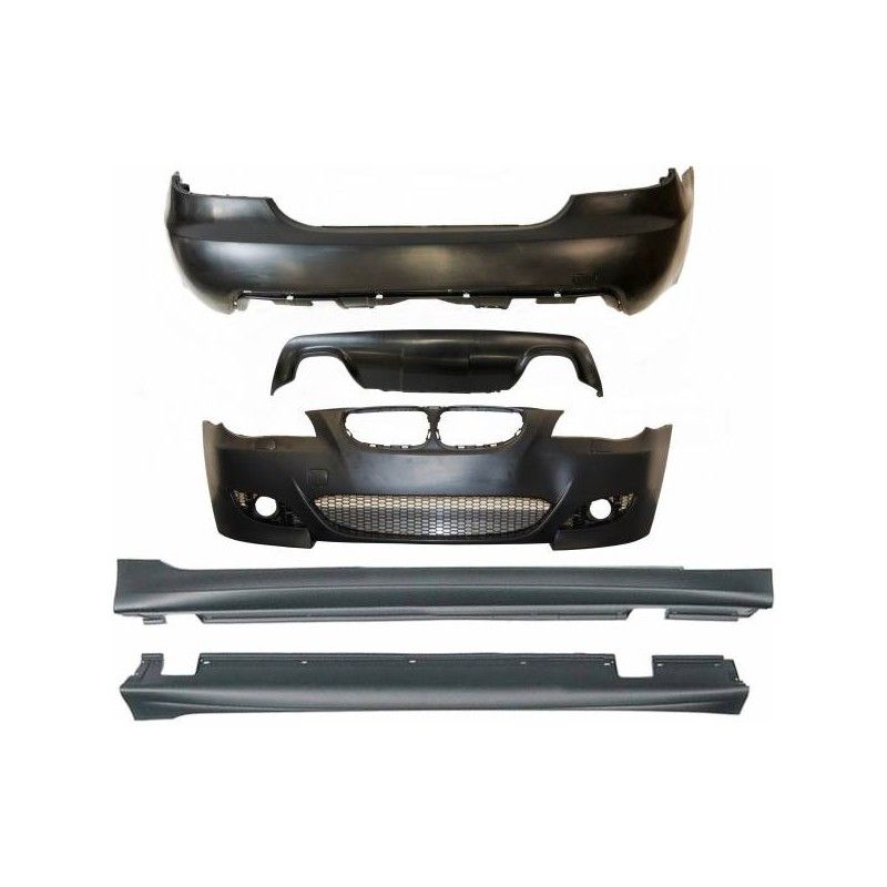 Kit De Carrosserie BMW E60 2004-2009 Look M-Tech ABS Double Sortie, Serie 5 E60/ E61 Kit De Carrosserie BMW E60 2004-2009 Look M-Tech ABS Double Sortie, Serie 5 E60/ E61