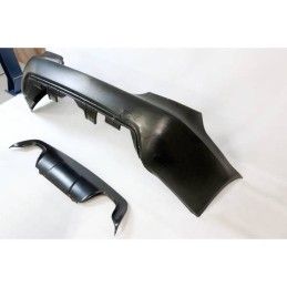 Kit De Carrosserie BMW E60 2004-2009 Look M-Tech ABS Double Sortie, Serie 5 E60/ E61