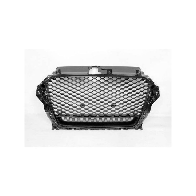 Calandre Avant Audi A3 V8 Look RS3 2013-2015 Mod 2, A3/S3/RS3 8V Calandre Avant Audi A3 V8 Look RS3 2013-2015 Mod 2, A3/S3/RS3 8V