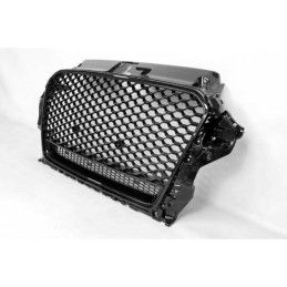 Calandre Avant Audi A3 V8 Look RS3 2013-2015 Mod 2, A3/S3/RS3 8V