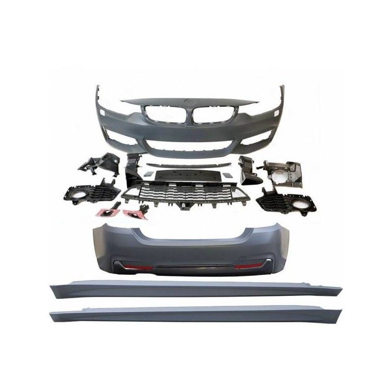 Kit De Carrosserie BMW F36 Look M-Tech, Serie 4 F32/ M4 Kit De Carrosserie BMW F36 Look M-Tech, Serie 4 F32/ M4