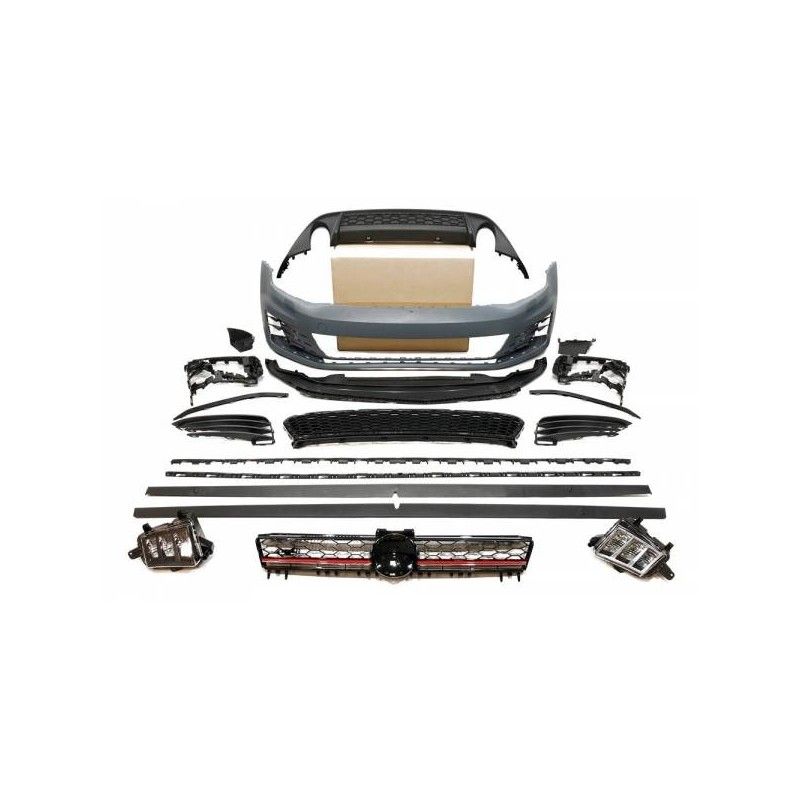 Kit De Carrosserie Volkswagen Golf 7 GTI 3/5P ABS 2 Sorties, Golf 7 Kit De Carrosserie Volkswagen Golf 7 GTI 3/5P ABS 2 Sorties, Golf 7