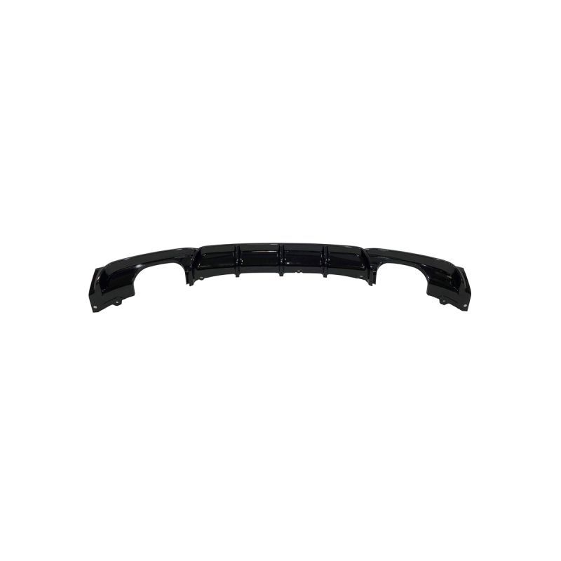 Diffuseur Arrière BMW F30 / F31 Look M Performance 2 Sorties Noir brillant, Serie 3 F30/ F31 Diffuseur Arrière BMW F30 / F31 Look M Performance 2 Sorties Noir brillant, Serie 3 F30/ F31