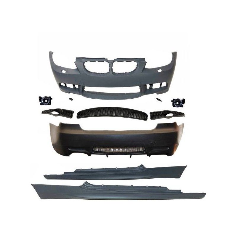 Kit De Carrosserie BMW E92 / E93 06-09 Look M3 Antibrouillard, Serie 3 E92/ E93/ M3 Kit De Carrosserie BMW E92 / E93 06-09 Look M3 Antibrouillard, Serie 3 E92/ E93/ M3