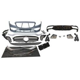 Kit De Carrosserie Mercedes W213 4p / Estate 2016-2019 look AMG E63, W213