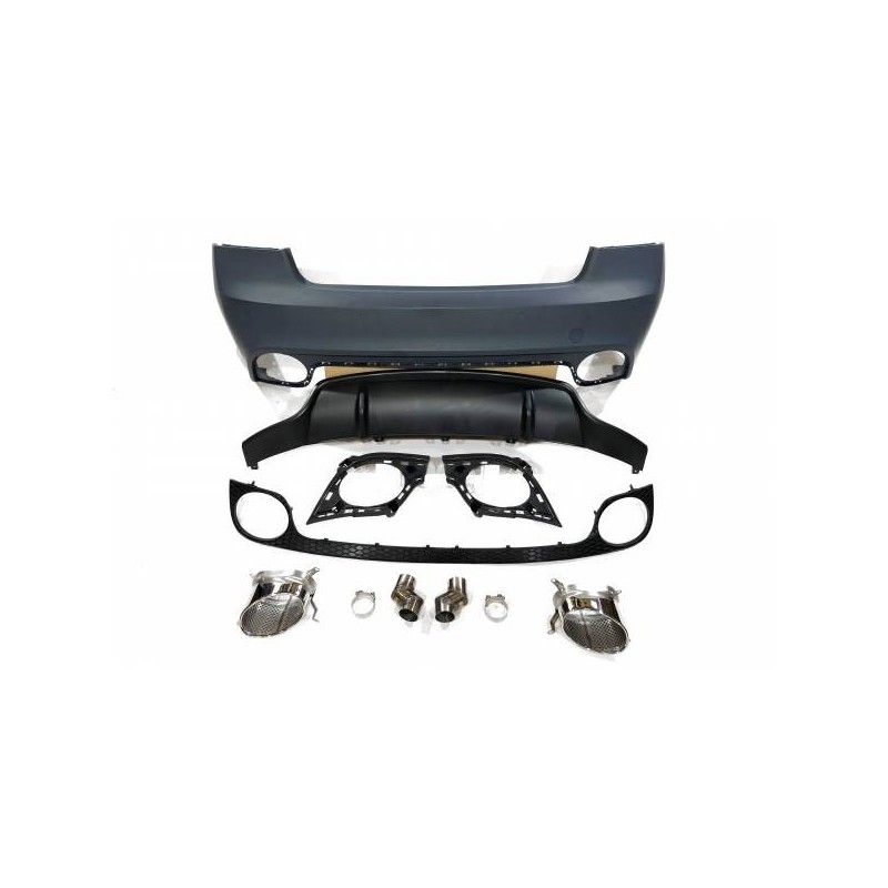 Pare-Choc Arrière Audi A5 Coupe / Cabriolet 2007-2016 Look RS5, A5/S5/RS5 8T Pare-Choc Arrière Audi A5 Coupe / Cabriolet 2007-2016 Look RS5, A5/S5/RS5 8T