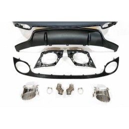 Pare-Choc Arrière Audi A5 Coupe / Cabriolet 2007-2016 Look RS5, A5/S5/RS5 8T