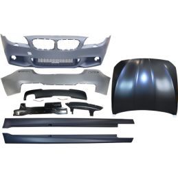 Kit De Carrosserie BMW F10 10-12 Look M-Tech Capot, Bmw