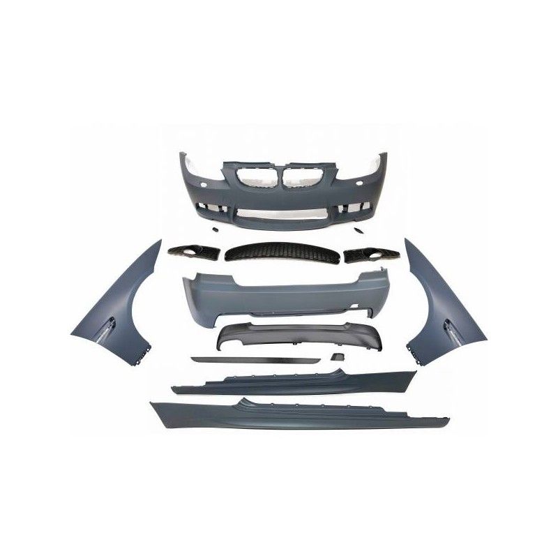 Kit De Carrosserie BMW E92 / E93 06-09 Look M3 Ailette, Serie 3 E92/ E93/ M3 Kit De Carrosserie BMW E92 / E93 06-09 Look M3 Ailette, Serie 3 E92/ E93/ M3