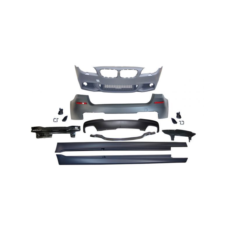 Kit De Carrosserie BMW F11 10-12 Look M-Tech 535 2 Sorties, Serie 5 F10/ F11 Kit De Carrosserie BMW F11 10-12 Look M-Tech 535 2 Sorties, Serie 5 F10/ F11