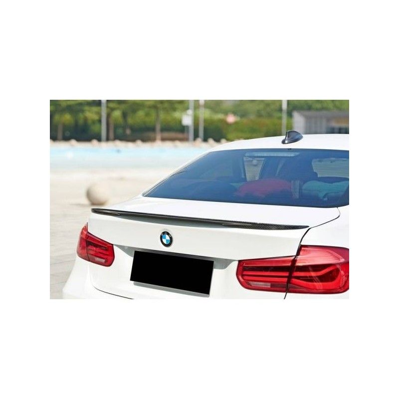 Aileron Carbone BMW F30 / F80 Look Performance, Serie 3 F30/ F31 Aileron Carbone BMW F30 / F80 Look Performance, Serie 3 F30/ F31