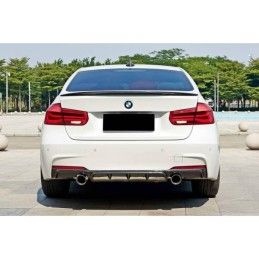 Aileron Carbone BMW F30 / F80 Look Performance, Serie 3 F30/ F31