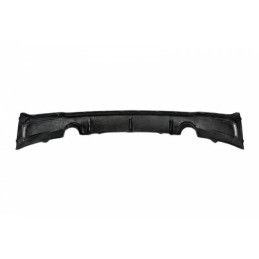Diffuseur Arrière BMW F22 / F23 Look Mtech M-Performance Carbone, Serie 2 F22 / F23 / M2 F87
