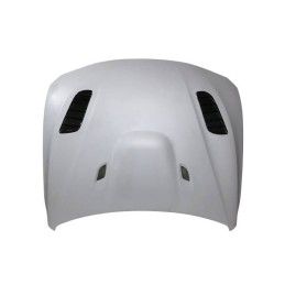Capot Fibre BMW F20/F21 2012-2019 / F22/F23 2014+ / F87 Look M3 Avec Prise d'Air Look Carbone, Serie 2 F22 / F23 / M2 F87