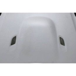 Capot Fibre BMW F20/F21 2012-2019 / F22/F23 2014+ / F87 Look M3 Avec Prise d'Air Look Carbone, Serie 2 F22 / F23 / M2 F87