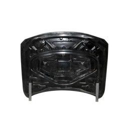 Capot Fibre BMW F20/F21 2012-2019 / F22/F23 2014+ / F87 Look M3 Avec Prise d'Air Look Carbone, Serie 2 F22 / F23 / M2 F87