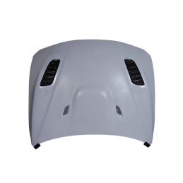 Capot Fibre BMW F30 / F31 / F32 / F33 / F36 Look M3 Avec Prise D'Air Look Carbone, Serie 4 F32/ M4