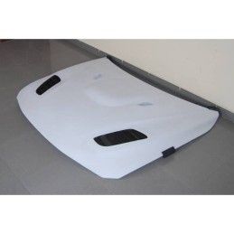 Capot Fibre BMW F30 / F31 / F32 / F33 / F36 Look M3 Avec Prise D'Air Look Carbone, Serie 4 F32/ M4