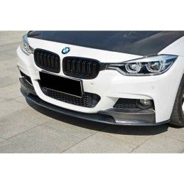 Déflecteur Avant BMW F30 Look Mtech Performance Carbone, Serie 3 F30/ F31