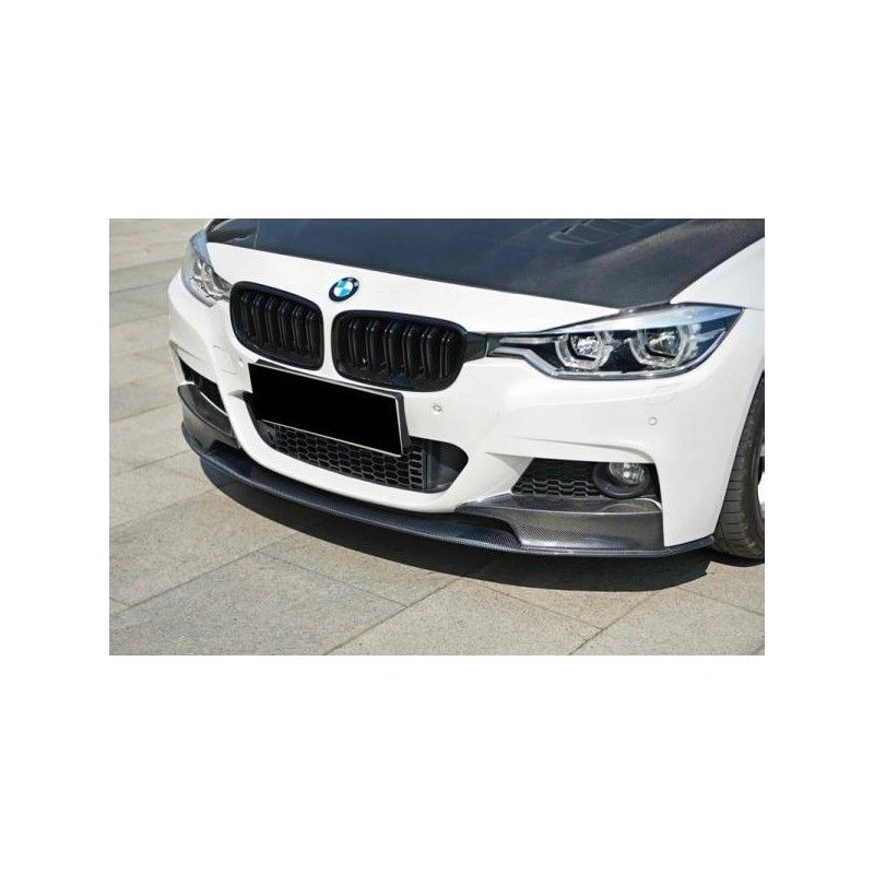 Déflecteur Avant BMW F30 Look Mtech Performance Carbone, Serie 3 F30/ F31 Déflecteur Avant BMW F30 Look Mtech Performance Carbone, Serie 3 F30/ F31