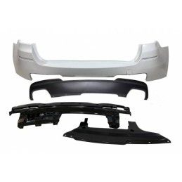 Pare-Choc Arrière BMW F11 10-16 Look M-Tech 2 Sortie, Serie 5 F10/ F11