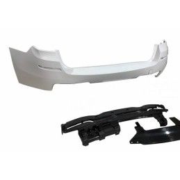 Pare-Choc Arrière BMW F11 10-16 Look M-Tech 2 Sortie, Serie 5 F10/ F11
