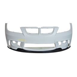 Pare-Choc Avant BMW E90 / E91 05-08 Look M1 Deflecteur, Serie 3 E90/ E91