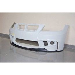 Pare-Choc Avant BMW E90 / E91 05-08 Look M1 Deflecteur, Serie 3 E90/ E91