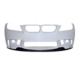 Pare-Choc Avant BMW E90 / E91 09-12 LCI Look M1 Deflecteur, Serie 3 E90/ E91