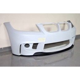 Pare-Choc Avant BMW E90 / E91 09-12 LCI Look M1 Deflecteur, Serie 3 E90/ E91