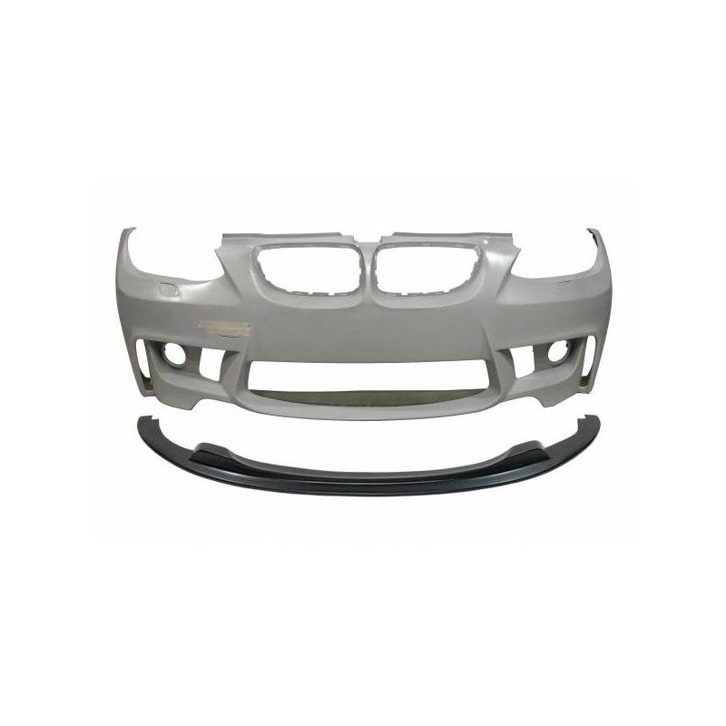 Pare-Choc Avant BMW E92 / E93 06-09 Look M1 Deflecteur, Bmw Pare-Choc Avant BMW E92 / E93 06-09 Look M1 Deflecteur, Bmw