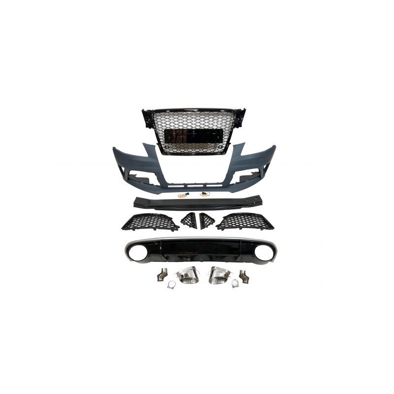 Kit De Carrosserie Audi A4 2009-2012 B8 ABS, A4/S4 B8 Kit De Carrosserie Audi A4 2009-2012 B8 ABS, A4/S4 B8