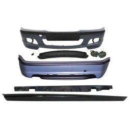 Kit De Carrosserie BMW E46 2002-2004 4P Look M ABS, Serie 3 E46/ M3