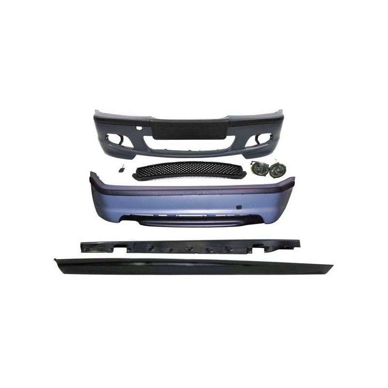 Kit De Carrosserie BMW E46 2002-2004 4P Look M ABS, Serie 3 E46/ M3 Kit De Carrosserie BMW E46 2002-2004 4P Look M ABS, Serie 3 E46/ M3