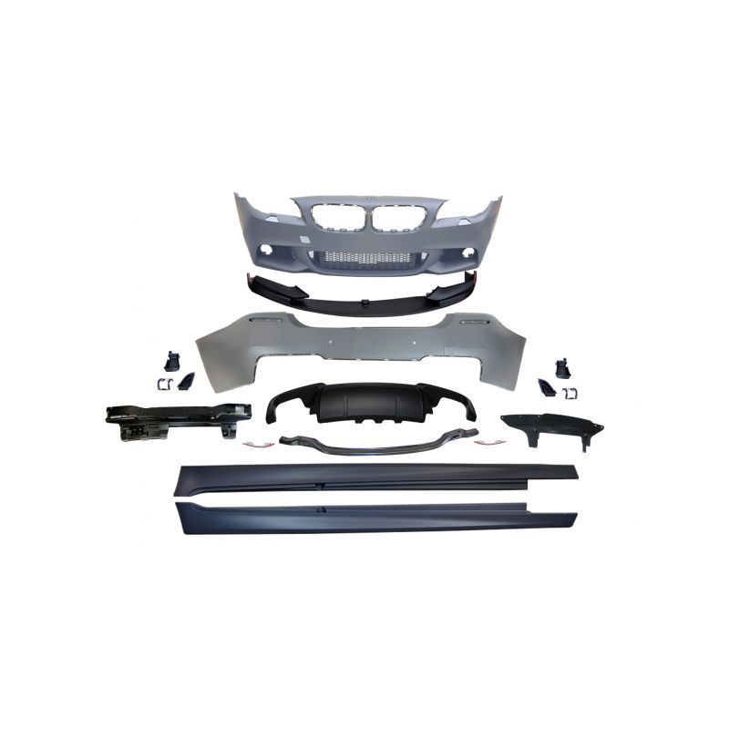 Kit De Carrosserie BMW F11 10-12 Look Performance, Serie 5 F10/ F11 Kit De Carrosserie BMW F11 10-12 Look Performance, Serie 5 F10/ F11