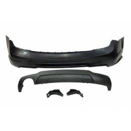 Pare-Choc Arrière Mercedes W204 07-13 2-4P 1 Sortie Look AMG ABS, W204