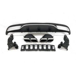 Kit De Carrosserie Mercedes W205 2014-2018 2P Look AMG C63, Mercedes