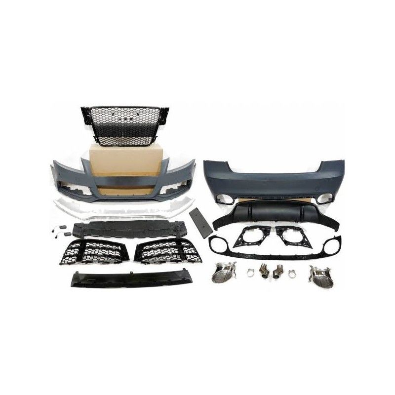 Kit De Carrosserie Audi A5 Sportback 2007-2012 Look RS5, A5/S5/RS5 8T Kit De Carrosserie Audi A5 Sportback 2007-2012 Look RS5, A5/S5/RS5 8T
