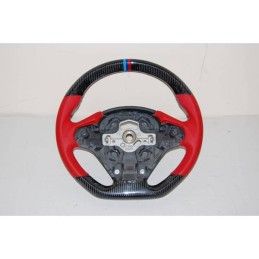 Volant BMW F30 / F31 / F32 / F33 / F36 Carbone Red, Serie 4 F32/ M4