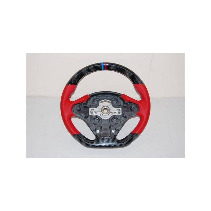 Volant BMW F30 / F31 / F32 / F33 / F36 Carbone Red, Serie 4 F32/ M4 Volant BMW F30 / F31 / F32 / F33 / F36 Carbone Red, Serie 4 F32/ M4