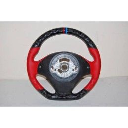 Volant BMW F30 / F31 / F32 / F33 / F36 Carbone Red, Serie 4 F32/ M4
