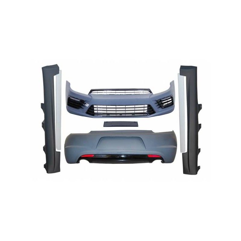 Kit De Carrosserie Volkswagen Scirocco R 2008-2013, Scirocco Kit De Carrosserie Volkswagen Scirocco R 2008-2013, Scirocco