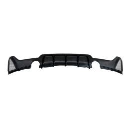 Diffuseur Arrière BMW F32 / F33 / F36 Look M Performance 2 Sorties, Serie 4 F32/ M4