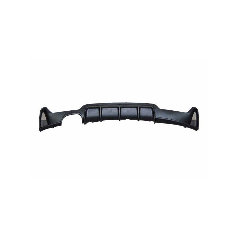 Diffuseur Arrière BMW F32 / F33 / F36 Look M Performance 1 Sortie double, Serie 4 F32/ M4 Diffuseur Arrière BMW F32 / F33 / F36 Look M Performance 1 Sortie double, Serie 4 F32/ M4