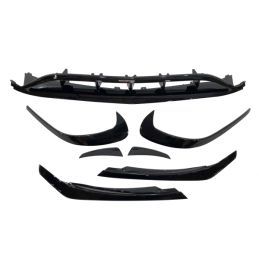 Déflecteur Avant Mercedes W176 16-18 Look AMG A45 ABS, Classe A W176